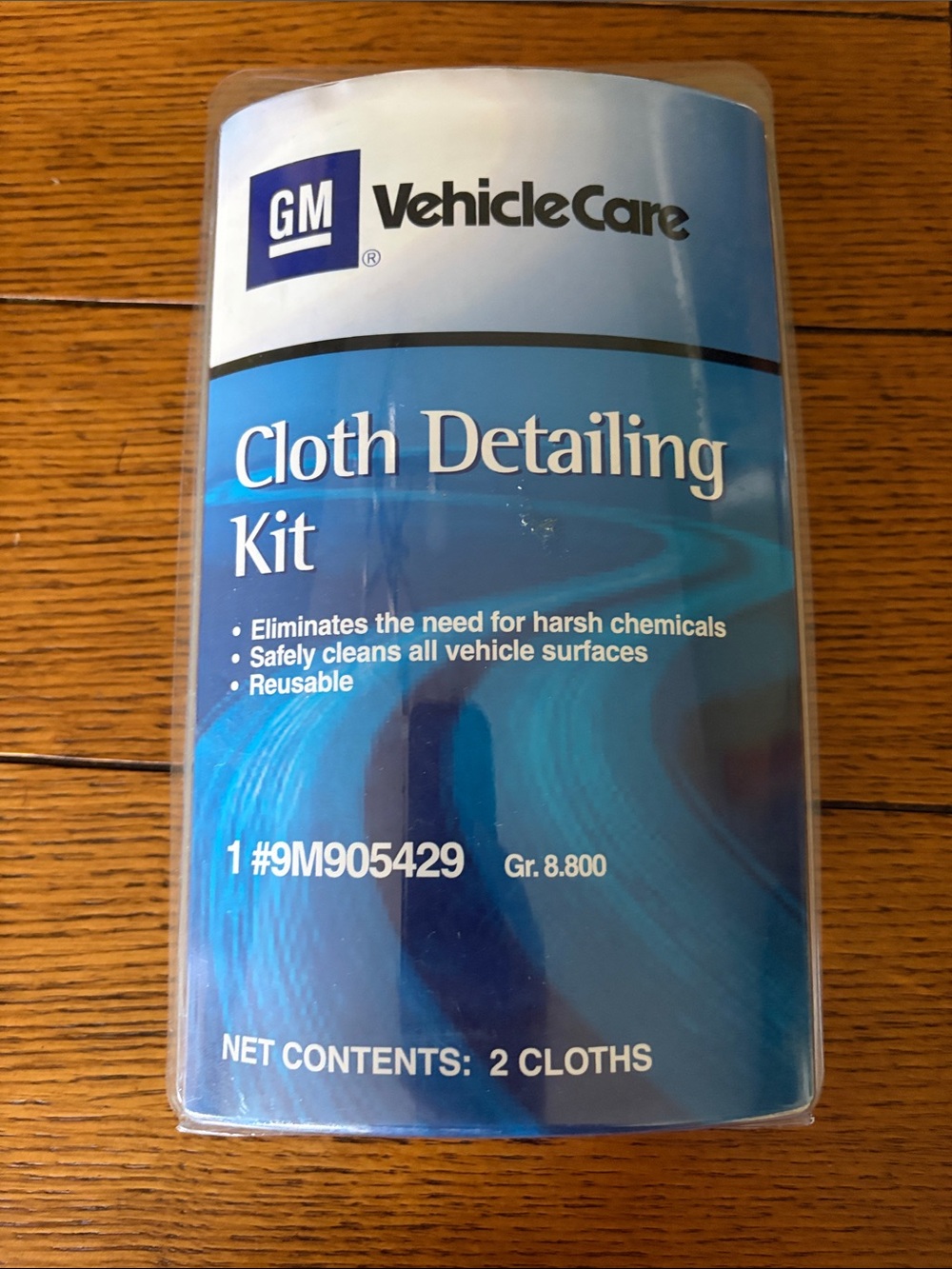 GM Vehicle Care Cloth Detailing Kit